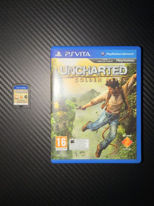 Uncharted: Golden Abyss for PS Vita