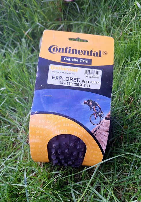 Opona do roweru górskiego Continental  Explorer ProTection 26x2.1