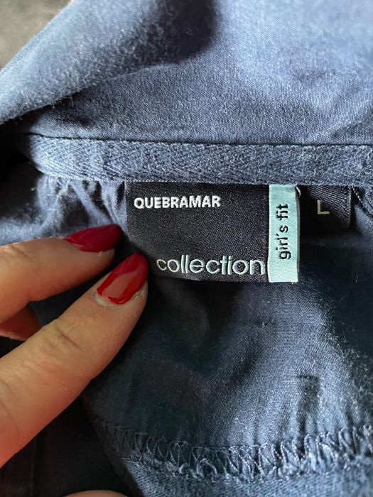 Camisola Quebramar azul escura