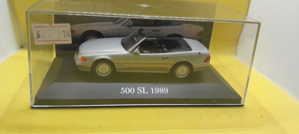 Miniaturas Mercedes Altaya 1/43