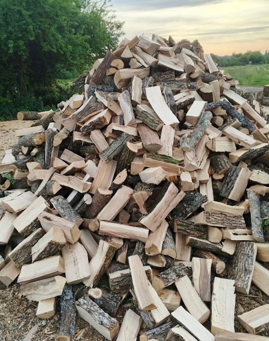 Дрова якісні та щільно складені, мінімальна ціна, доставка без передоплати 22-25-35 см