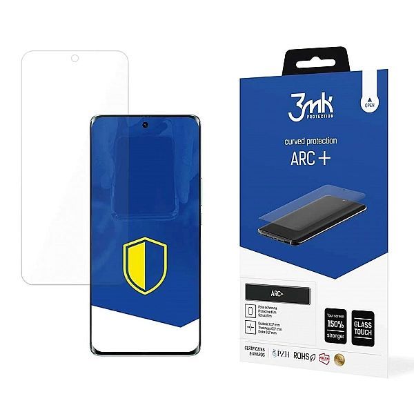 Folia 3mk Arc+ na Honor Magic6 Lite 5g