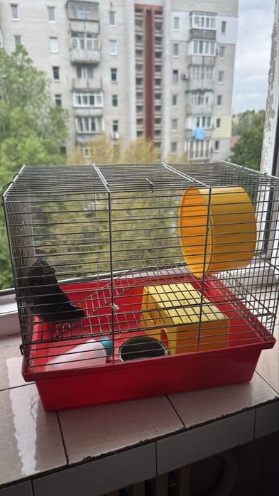Клетка для хомяка