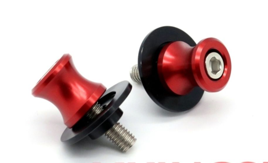 Slider e tampas de volante moto várias cores