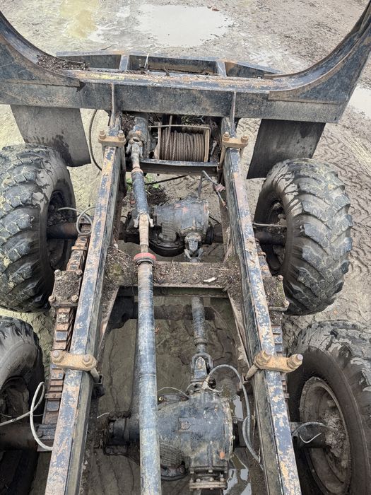 Урал 43202 лісовоз