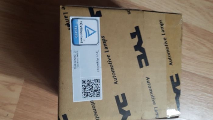 lampa halogen do zderzaka peugeot