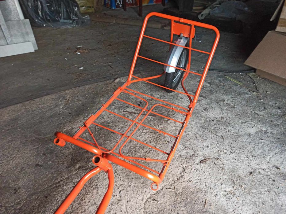 Przyczepka rowerowa romet PRL tandem wigry