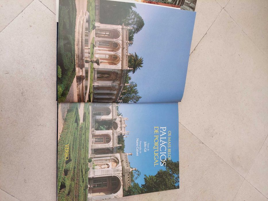 Os Mais Belos Palácios de Portugal