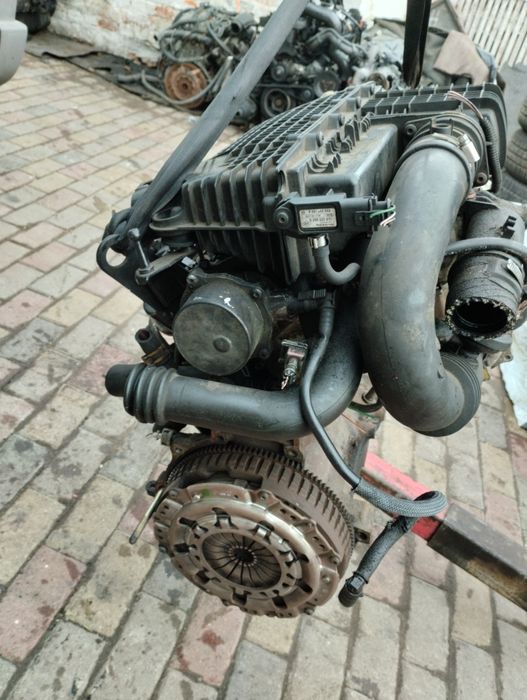 Двигун 1.5 дці рено