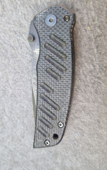 Nóż składany Gerber Ripstop I Fine Edge / Czarny Titan Coated / EDC