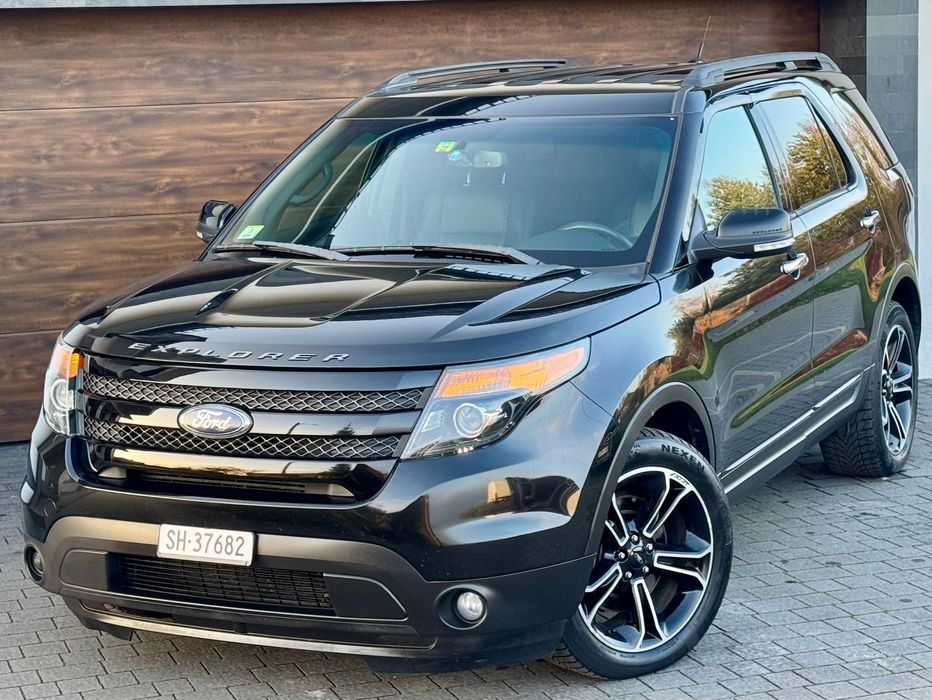 Ford Explorer SPORT 3.5 v6 370KM  Super STAN!
