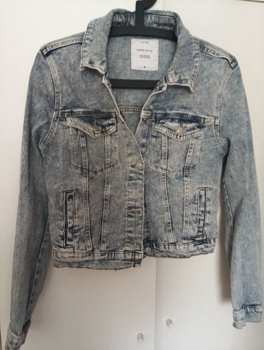 Kurtka jeansowa damska