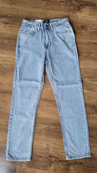 Spodnie damskie jeansowe elasticated Carol Lee regular straight 26/33
