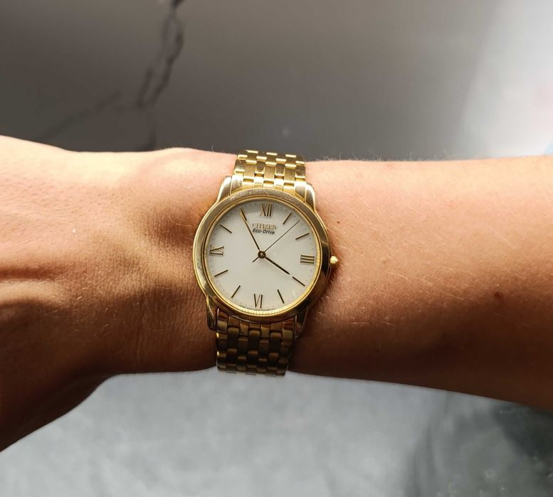 Elegancki damski zegarek Citizen Eco-Drive z nowym akumulatorkiem