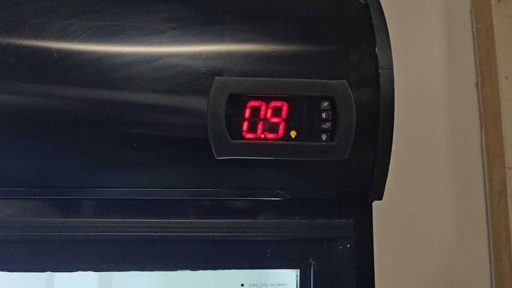 Witryna chłodnicza Klimasan 110 cm 900l 2 drzwi Gwarancja Lodówka