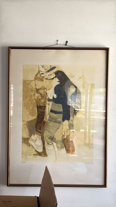 A conjunto ou separado esta fantástica coleção de pintura