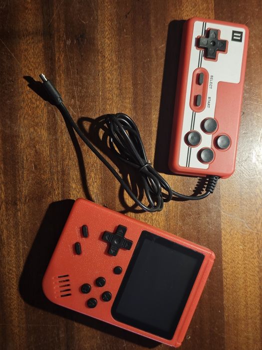 Consola RETRO 500 jogos.