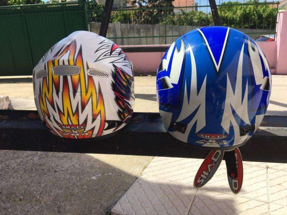 Capacete SHAD