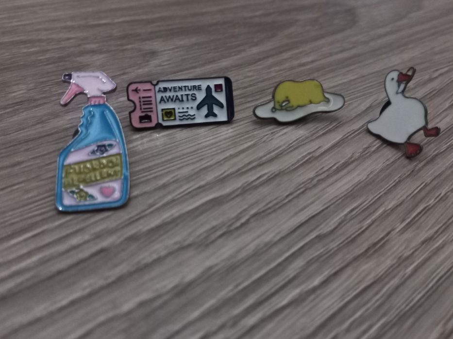 Pin piny broszki przypinki