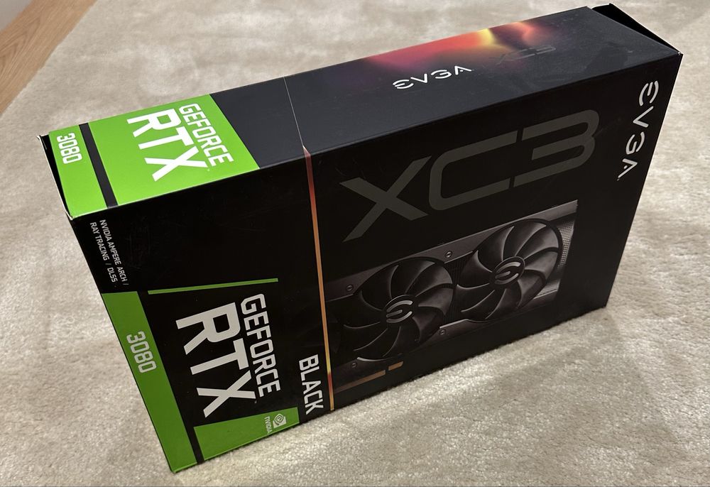 GPU EVGA XC3 Black Geforce RTX 3080 nVIDIA