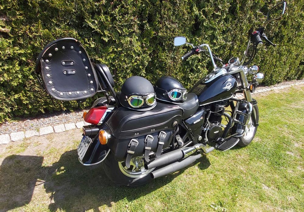 Motor Zipp 125c Chopper