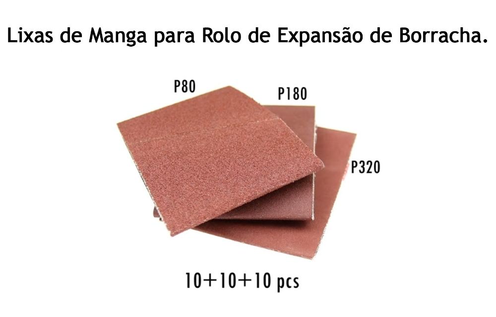 Rolo de Lixa com ou sem Abas para Máquinas de Polir/Lixar64332093154307124