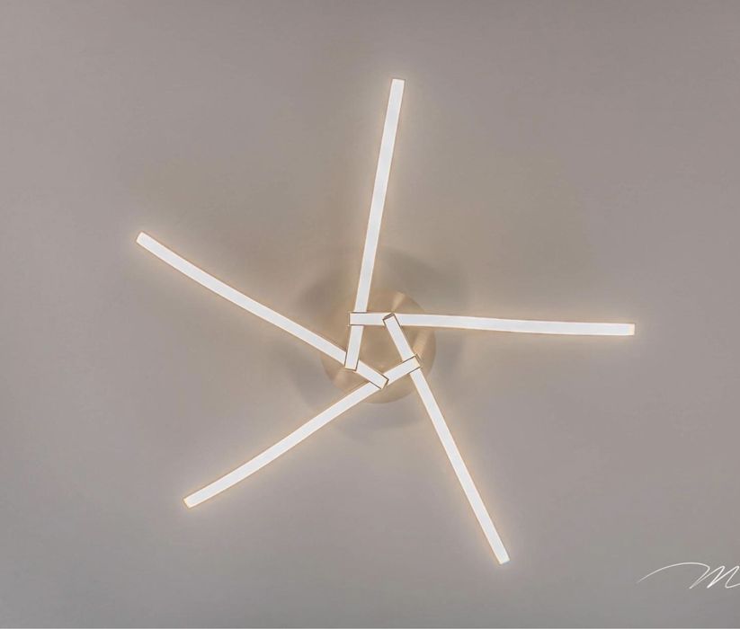 Candeeiro de teto Led STAR