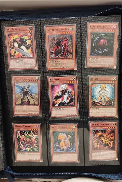 Lote 169 Cartas YUGIOH