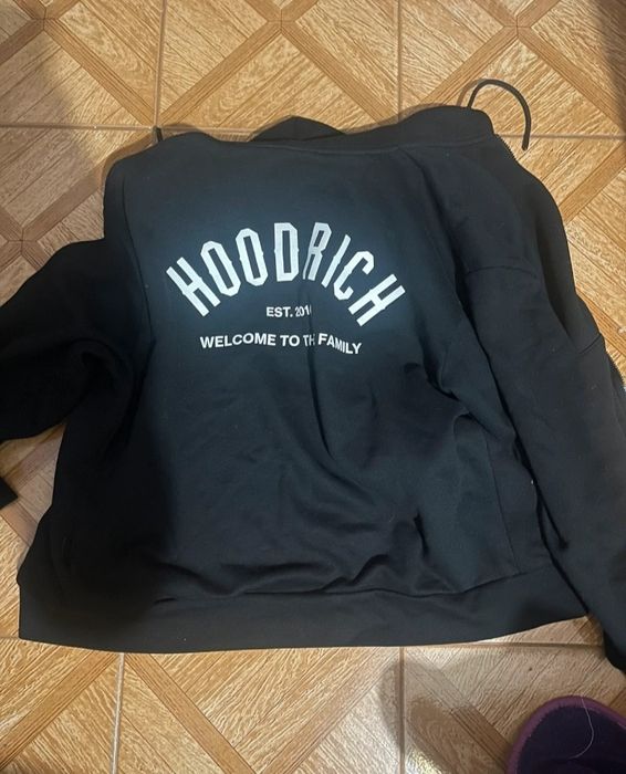 Casaco hoodrich L  novo