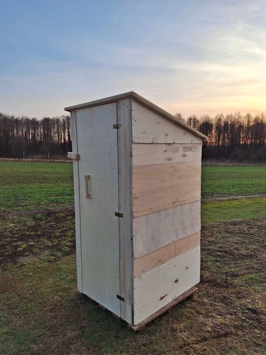 Toaleta WC na działkę lub budowę