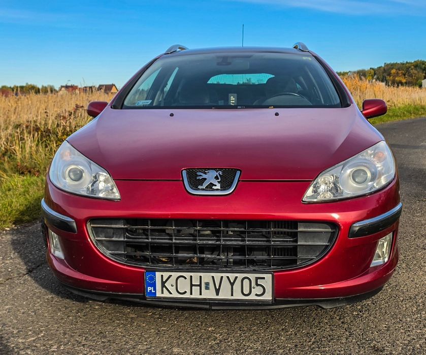 Peugeot 407