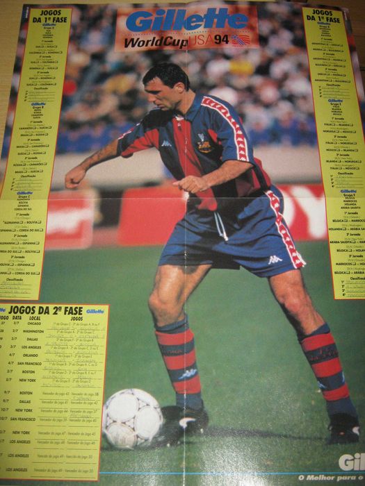 Poster Roxette/Mundial Futebol 94