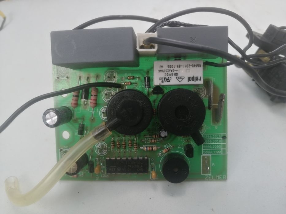 Плата управління пилососа Zelmer solaris 5500
