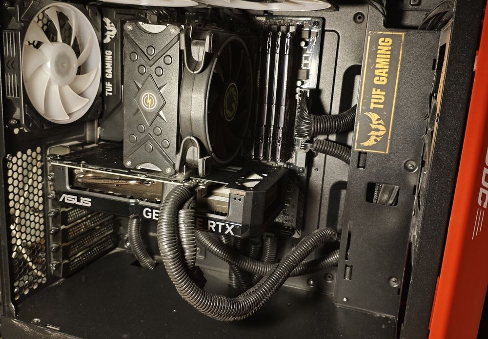 Відеокарта Asus Dual RTX 4060. Гарантія.