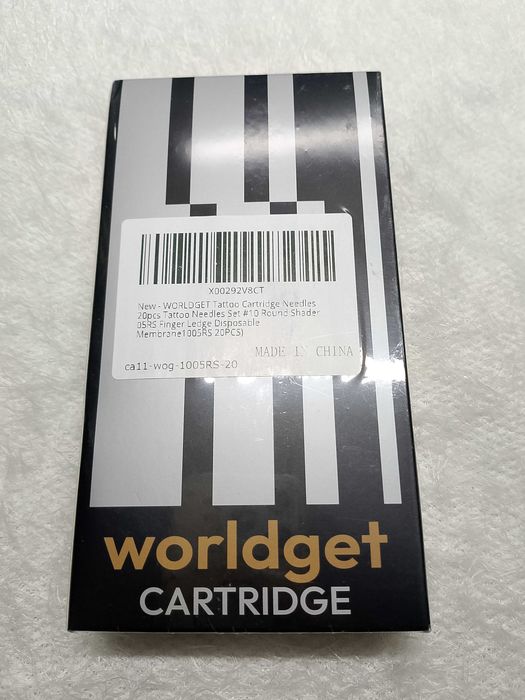 igły do tatuażu Worldget 1005RS (Round Shader) 20 szt.