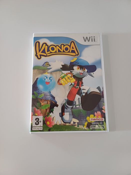 Klonoa Nintendo Wii oryginalna