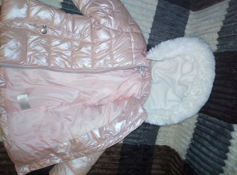 Курточка зимняя на девочку