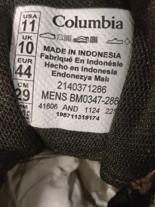 Напівчеревики Columbia Newton Nimble 45 р. оригінал США, полуботинки