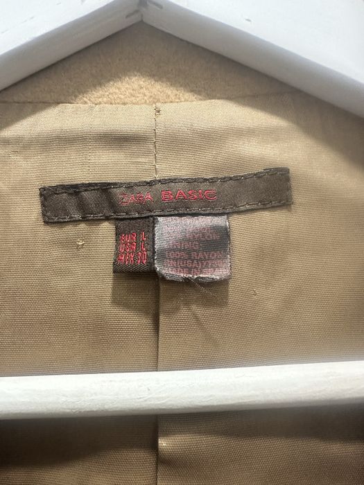 Vendo casaco / sobretudo castanho L -Zara