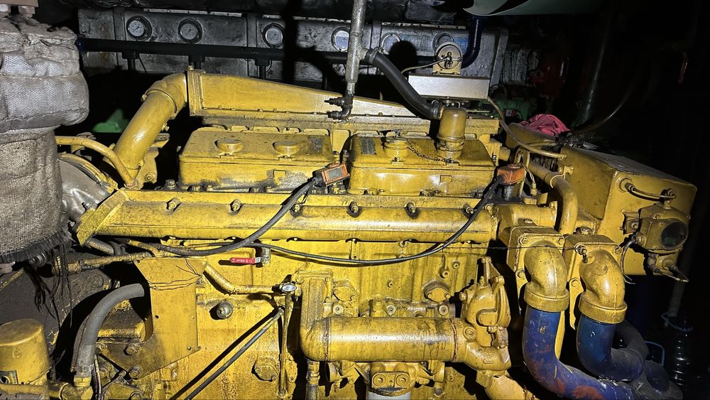 Дизель генератор CAT 80 квт