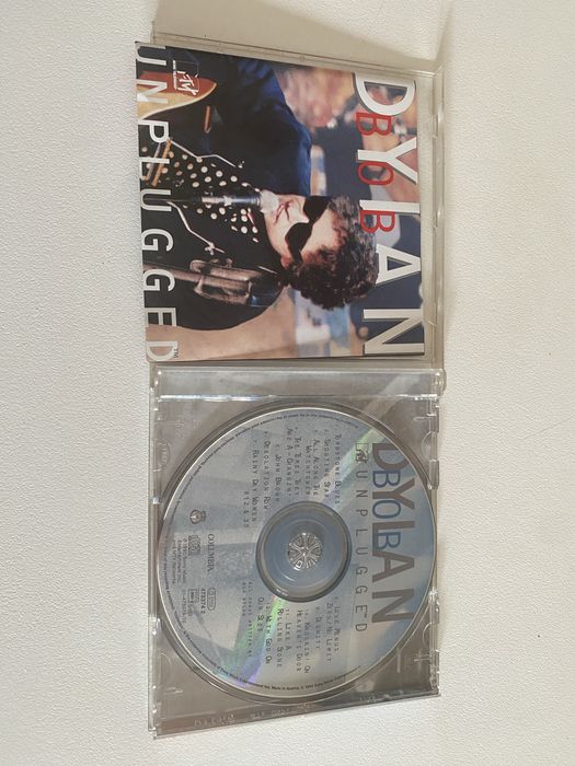 CD - BOB DYLAN Unplugged - Como novo