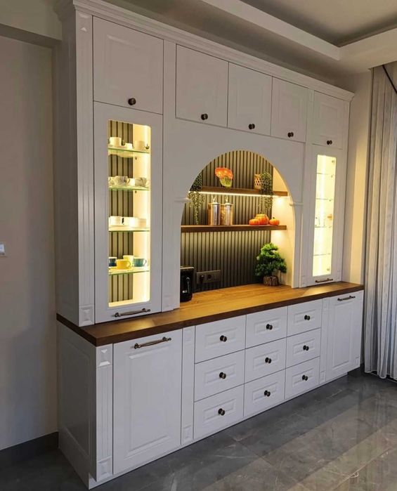 Estantes personalizadas para sala