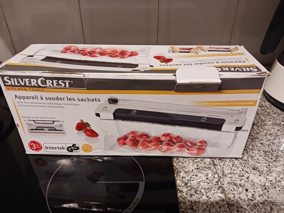 Maquina embalar vácuo