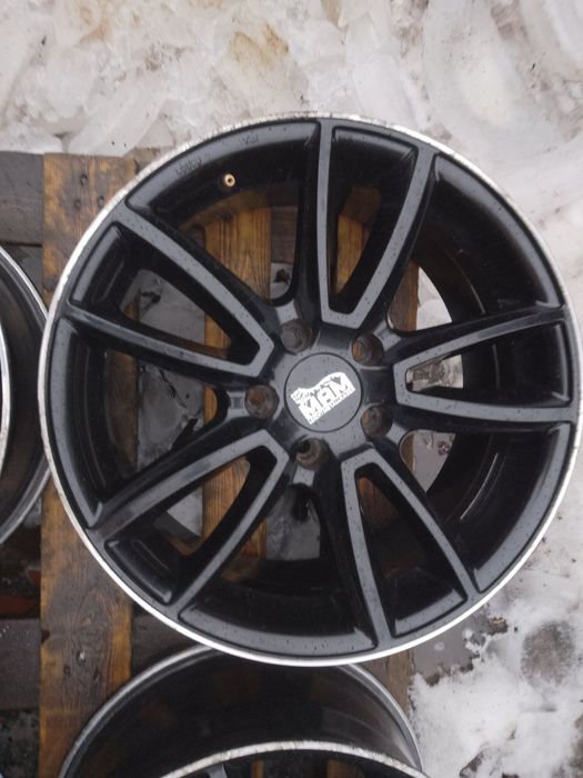 Диски МАМ 5×112/R17/7.5J/ЕТ-37/DIA 66.6мм;гарний комплект, з Німеччини