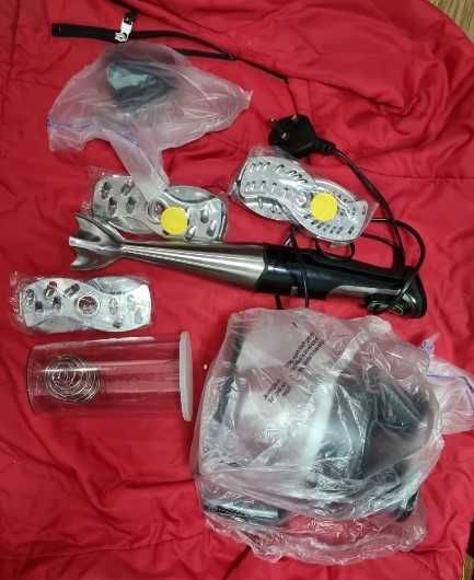 Блендер заглибний Braun MQ7045X MultiQuick 7 Брит/Німеч Новий 2930