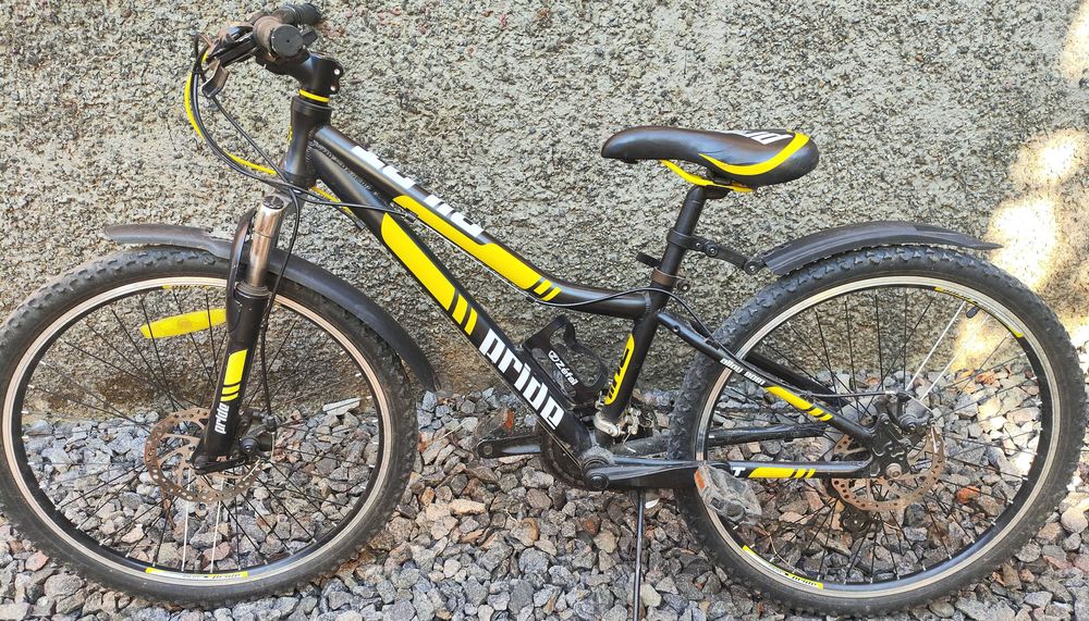 Велосипед дитячий,  підлітковий, гірський PRIDE PILOT 24"