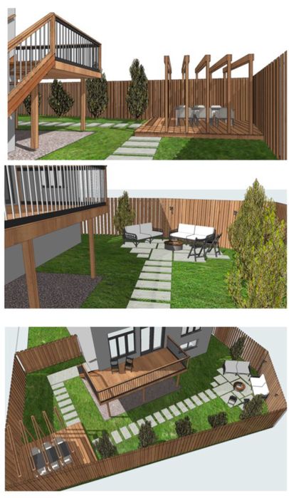 Креслення інтерʼєру, котеджу