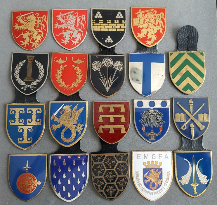 Crachás militares Portugueses