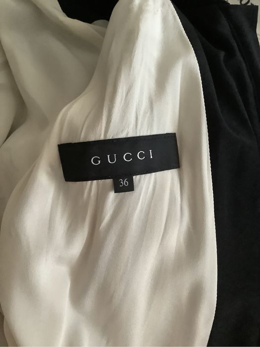 Шелковая ветровка Gucci архивная коллекция в идеале — zdjęcie 4