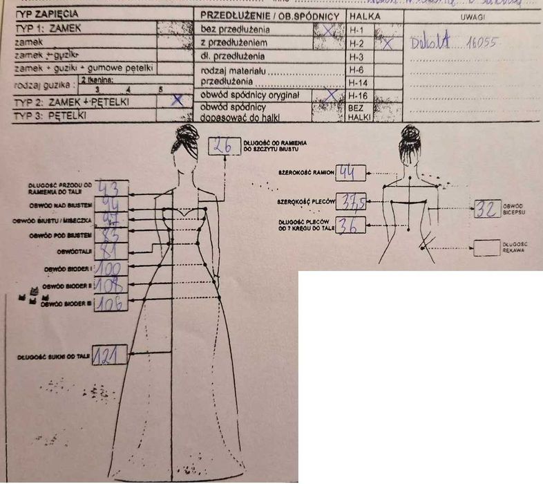 Suknia ślubna AGNES Fashion Group